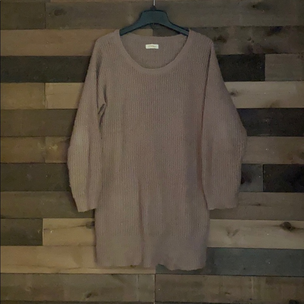 Sweater dress